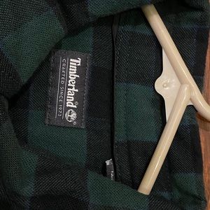 Timberland plaid jacket w/ Sherpa lining